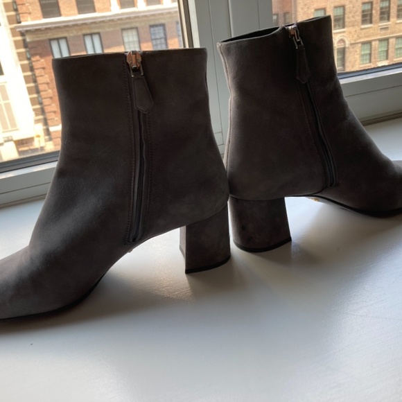 Prada grey suede booties - size EU 36 - very good condition - Picture 4 of 5